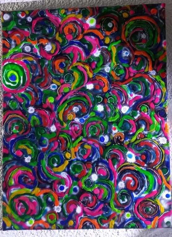 Neues Bild Glow in the Dark , 30×40cm in Frauenfeld - Bild 7