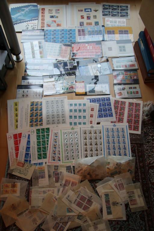 Leidenschaftlicher Briefmarkensammler sucht Sammlungen in Urdorf - Bild 1
