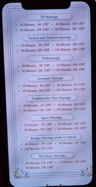 EINZIGE KHMER THAI MASSAGE IN BASEL in Münchenstein - Bild 1