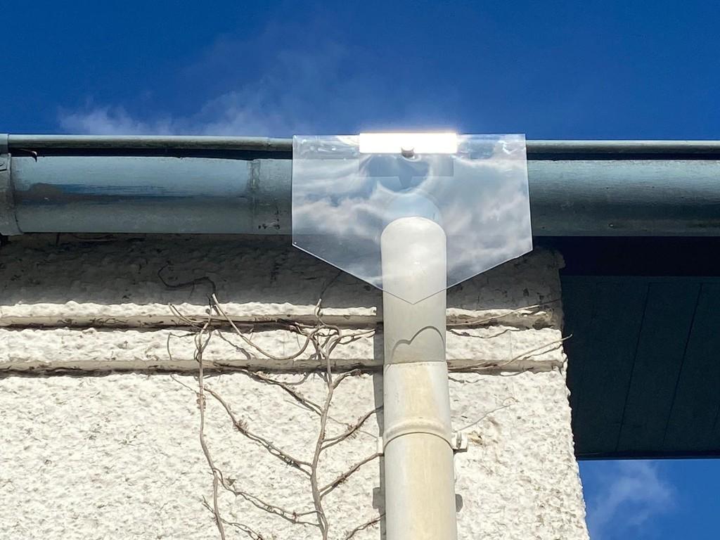 Marderabwehrschild transparent aus Polycarbonat. Marderschutz. in Appenzell - Bild 2