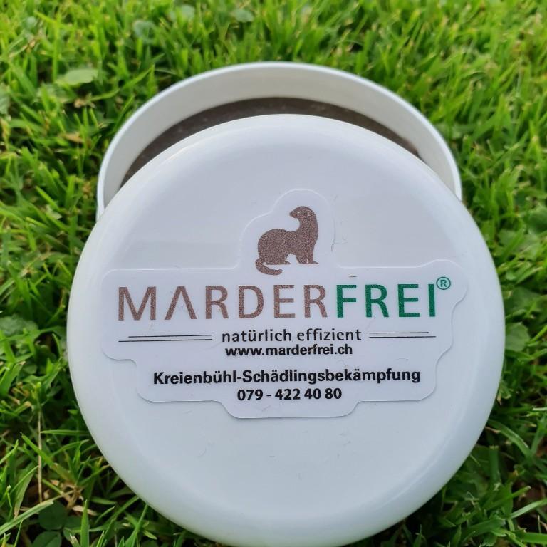 Marderfrei Paste. Marderabwehr und Marderschutz. in Appenzell - Bild 1