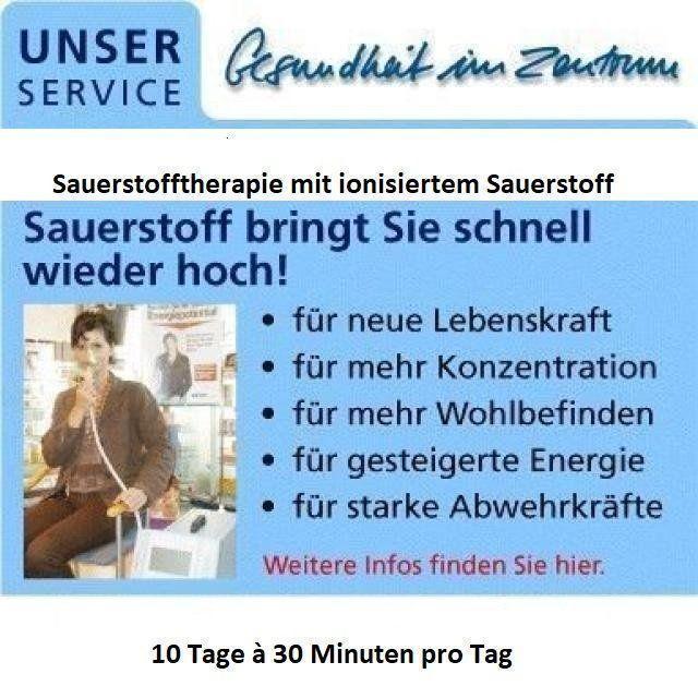 Sauerstofftherapie kaufen, mieten für Mensch und Tier in Locarno - Bild 1