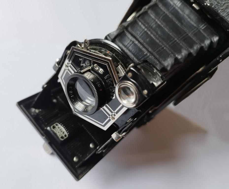 Zeiss Ikon Nettar u. Belca Antik Analoge Fotoapparate in Basel - Bild 5