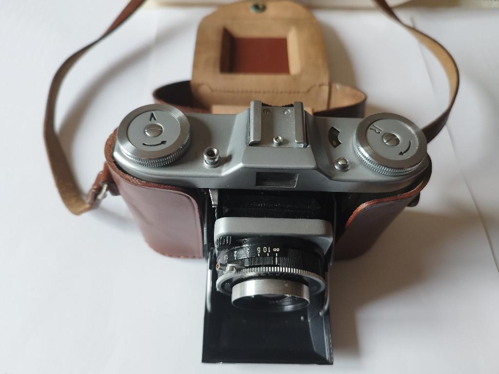 Zeiss Ikon Nettar u. Belca Antik Analoge Fotoapparate in Basel - Bild 6