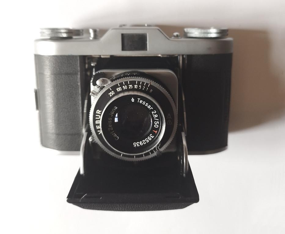 Zeiss Ikon Nettar u. Belca Antik Analoge Fotoapparate in Basel - Bild 7