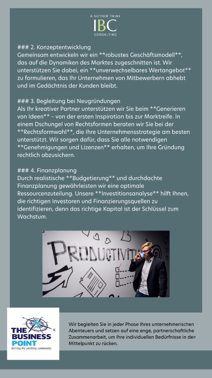 Marketing und PR Dienstleistung aller Art in Neuenhof - Bild 2