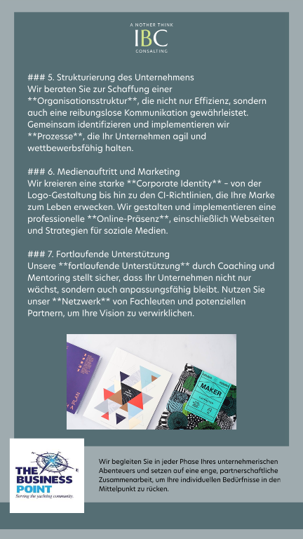 Marketing und PR Dienstleistung aller Art in Neuenhof - Bild 3