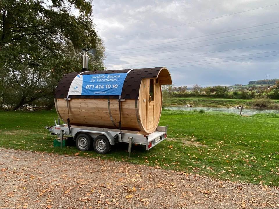 Mobile Fasssauna zu vermieten! in Arbon - Bild 2