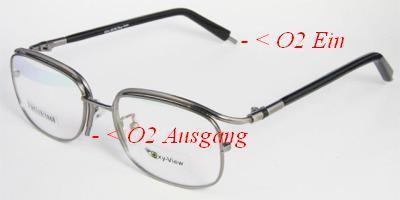 Sauerstoffbrille, Oxygen-Brille, Sauerstoff-Brille, Oxybrille in der Schweiz - Bild 4