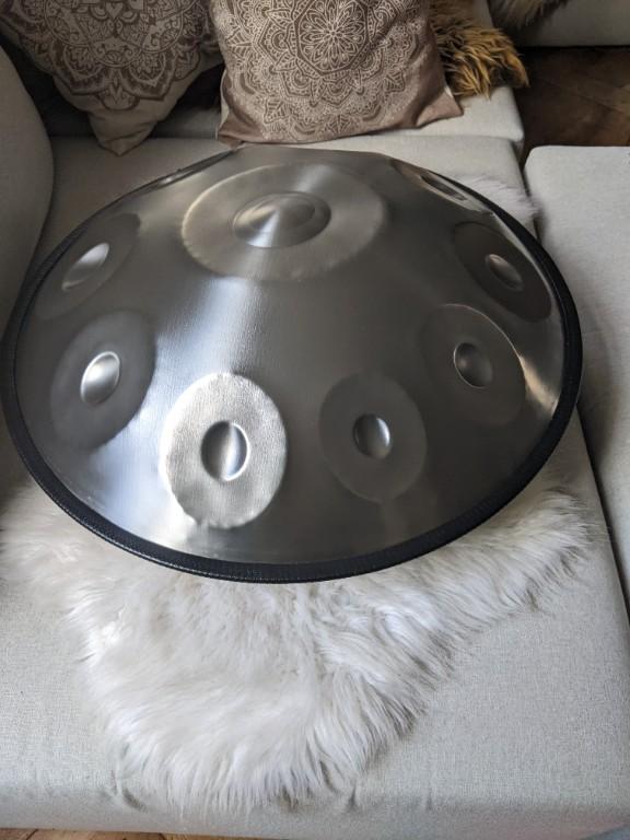 Handpan in D-Moll (440 Hz/10 Noten) günstig zu verkaufen in Basel - Bild 3