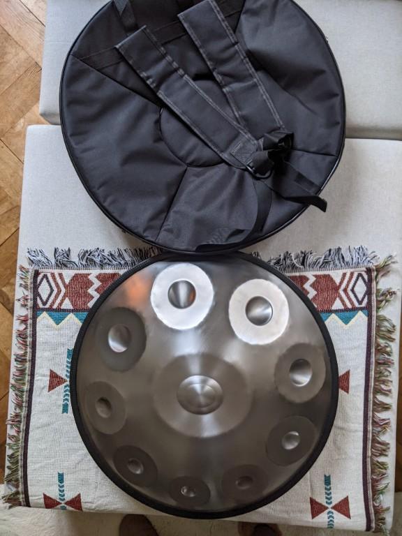 Handpan in D-Moll (440 Hz/10 Noten) günstig zu verkaufen in Basel - Bild 4