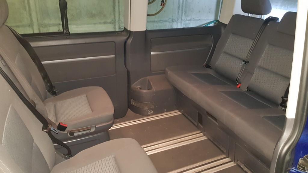 VW T5 2.5 l Multivan 174 PS, 214000 km in Olten - Bild 2