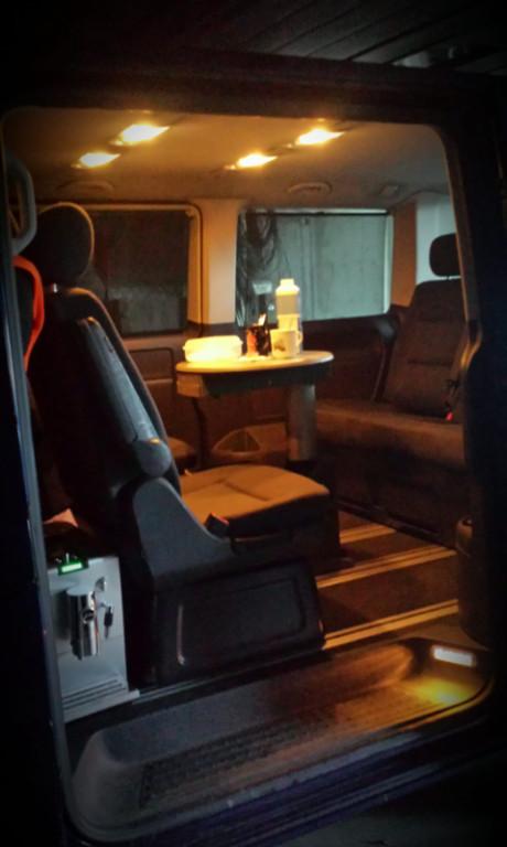 VW T5 2.5 l Multivan 174 PS, 214000 km in Olten - Bild 6