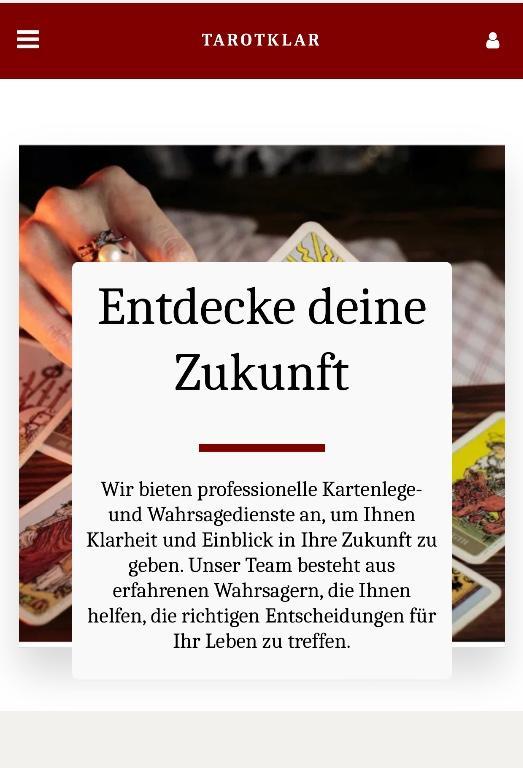 Neue Eröffnung Tarotklar in Liestal - Bild 1