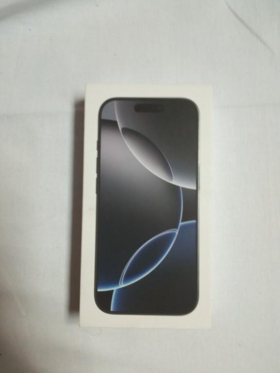 Neu iPhone 16 Pro 256Gb in der Farbe Titan Schwarz in Kriens - Bild 1
