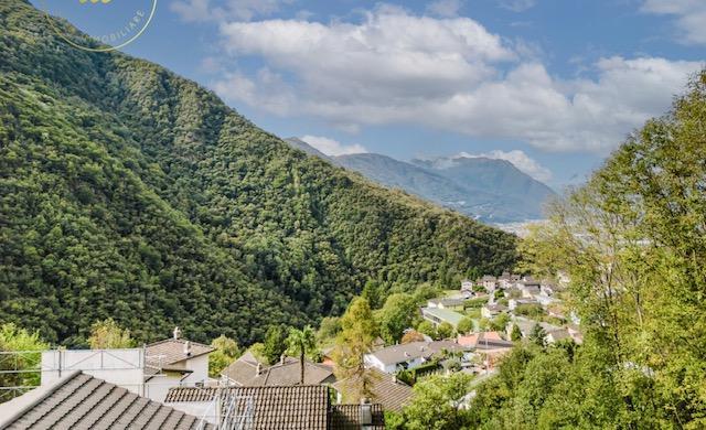 Idyllische, futuristische Villa, viel Ruhe und Sonnenschein mit in Bellinzona - Bild 4