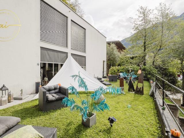 Idyllische, futuristische Villa, viel Ruhe und Sonnenschein mit in Bellinzona - Bild 6