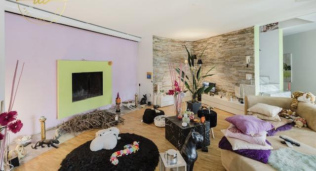 Idyllische, futuristische Villa, viel Ruhe und Sonnenschein mit in Bellinzona - Bild 12