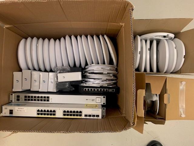 Ubiquiti Wlan Sender AP pro in Liestal - Bild 1