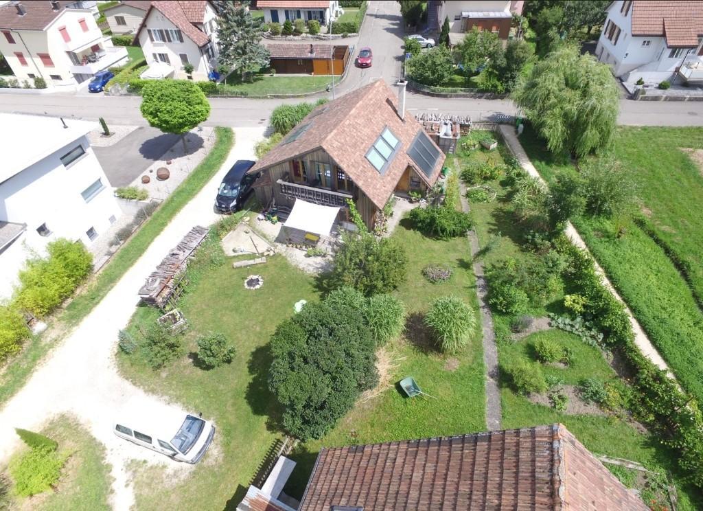 heimeliges holzhaus mit grossem garten in Buchs - Bild 2