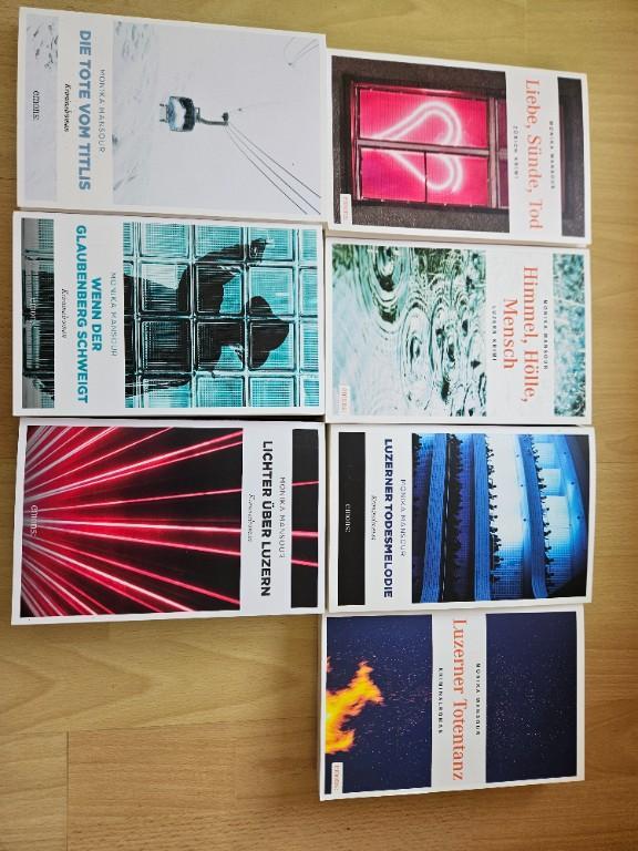 verschiedene Taschenbücher in Basel - Bild 2
