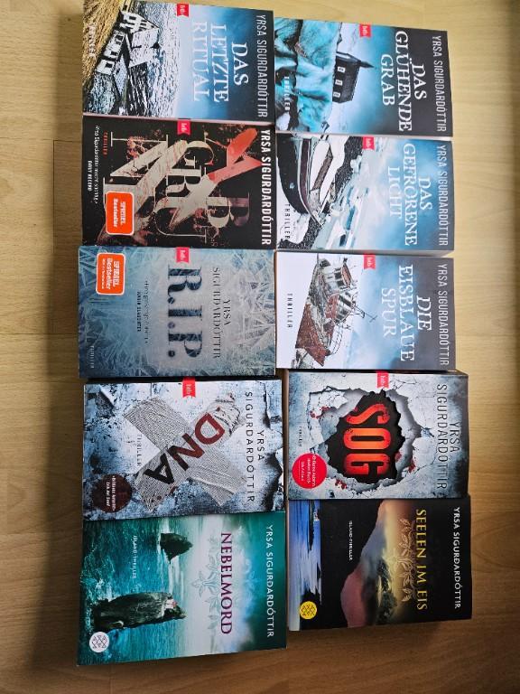 verschiedene Taschenbücher in Basel - Bild 8
