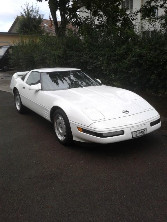 Ab MFK (31 Juli 2025) ! Chevrolet Corvette C4 Targa 5.7 L - 98 in Wil - Bild 1