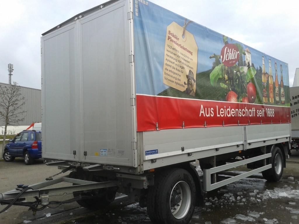 Lastwagenanhänger, Landwirtschaftsanhänger etc. Jg. 12.2011 Top in Weinfelden - Bild 2
