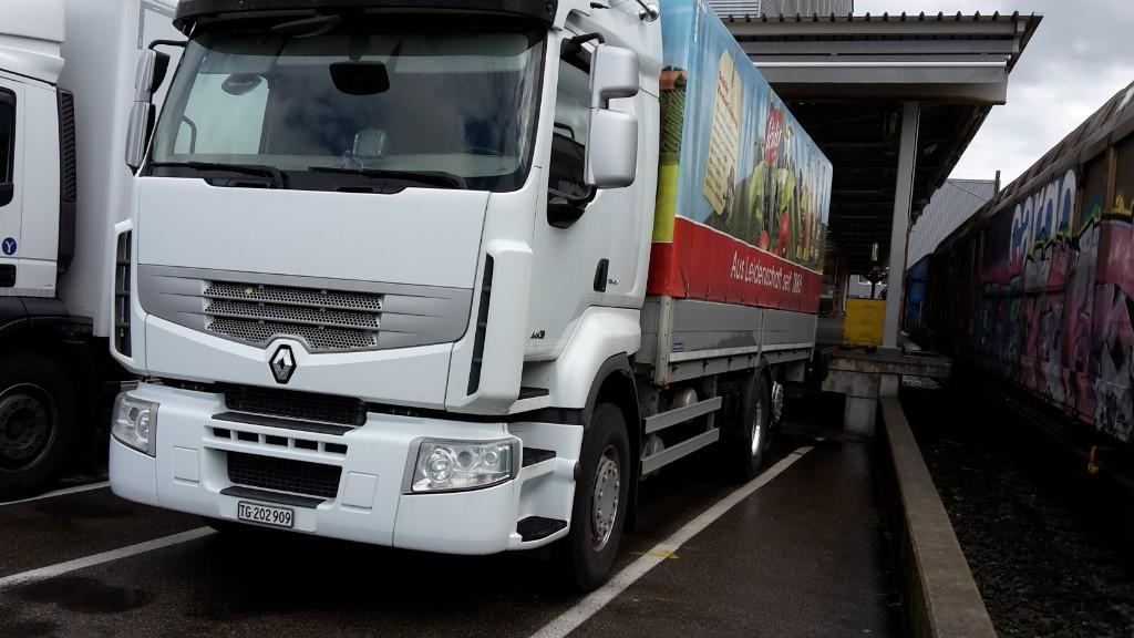 Renault Premium 460 Ab MFK (24 Dezember 2025) mit nur 141'000 KM in Mattenhof - Bild 1