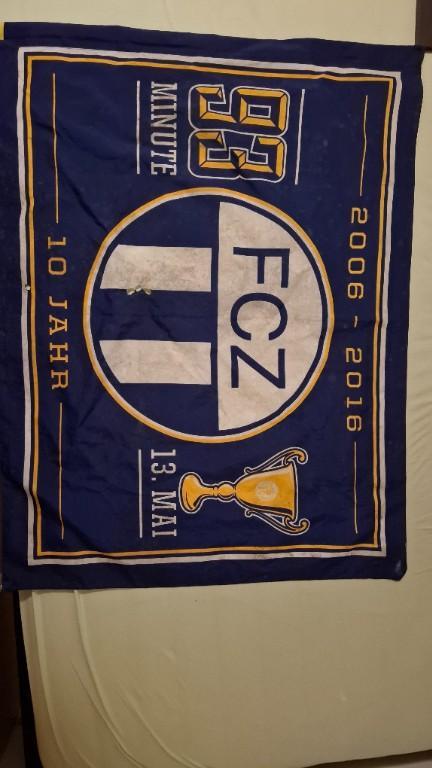 Verkaufe original Fcz Trikot und oder Fcz Fahne. in Urdorf - Bild 2