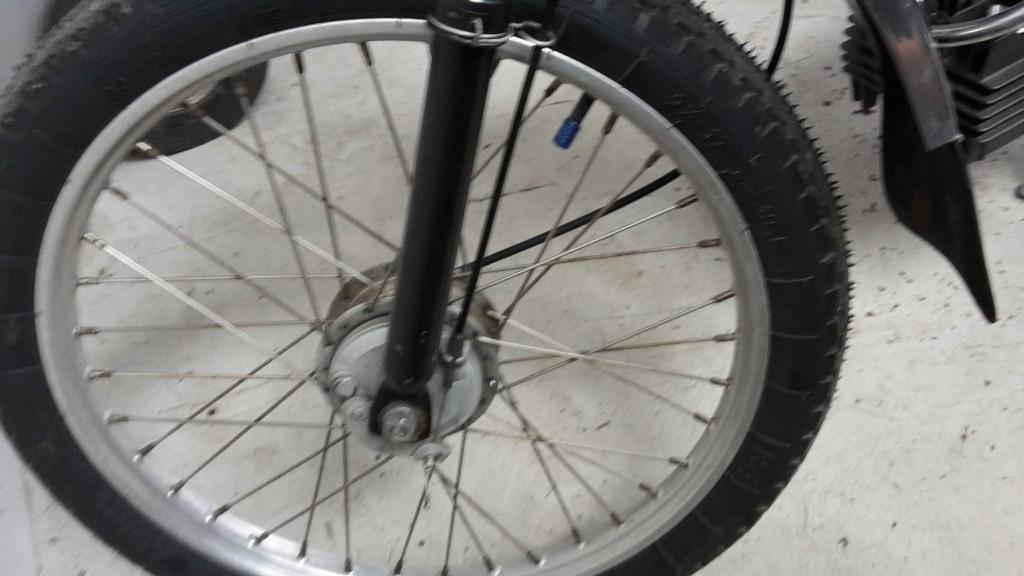 Mofa Mako Cross 2000 sehr selten 2 Gang Handschaltung in Weinfelden - Bild 8