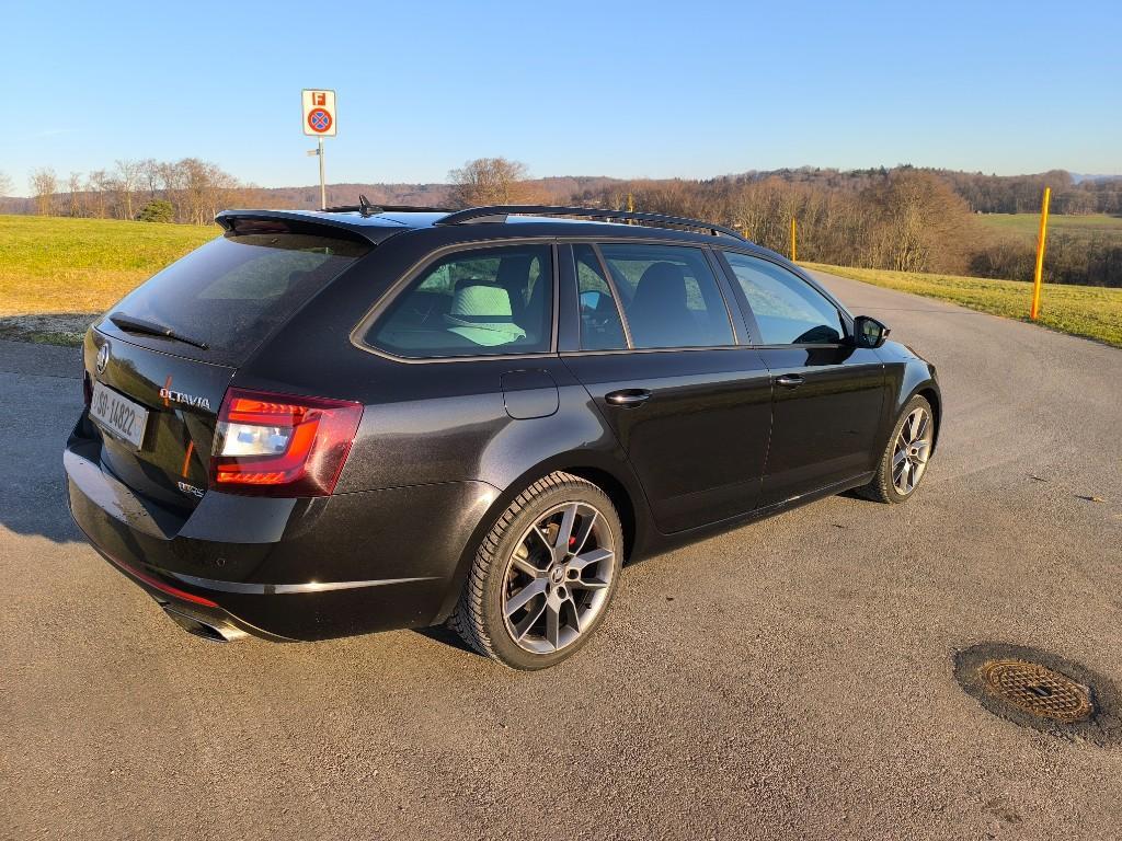 Skoda Octavia RS 230 frisch ab MFK in Münchenstein - Bild 1