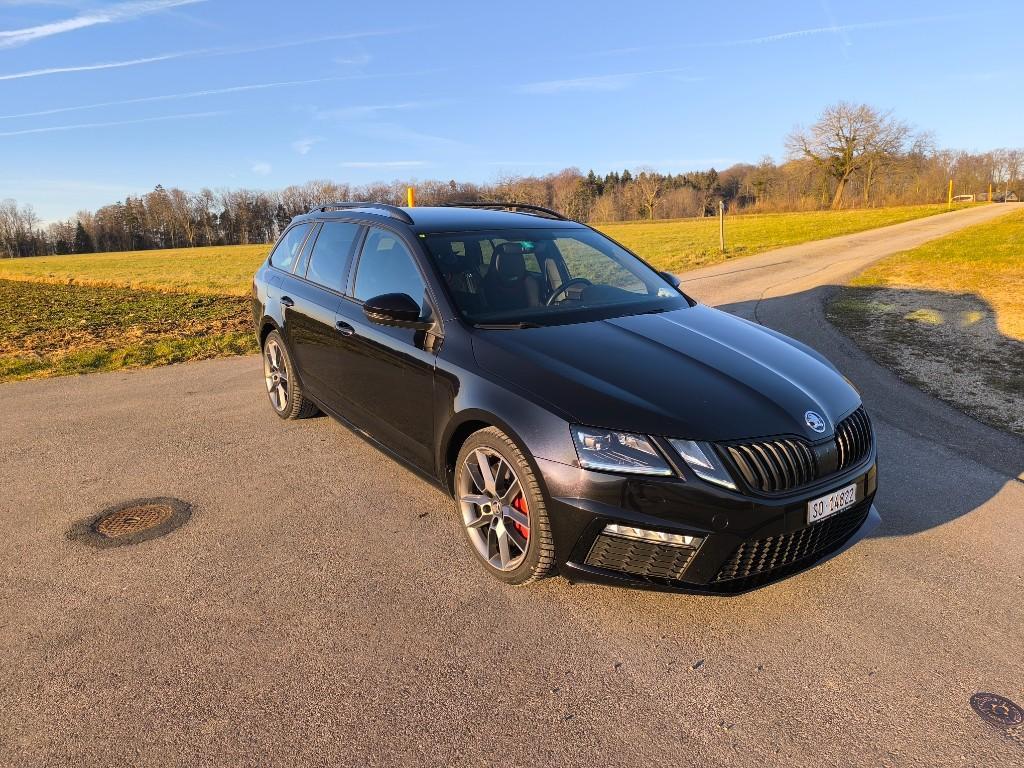 Skoda Octavia RS 230 frisch ab MFK in Münchenstein - Bild 2