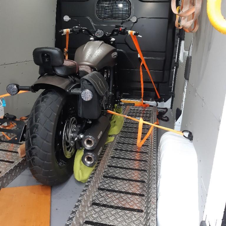 Ihr Partner für Motorrad -Transporte & Mehr... (SCHWEIZWEIT) in Opfikon - Bild 5