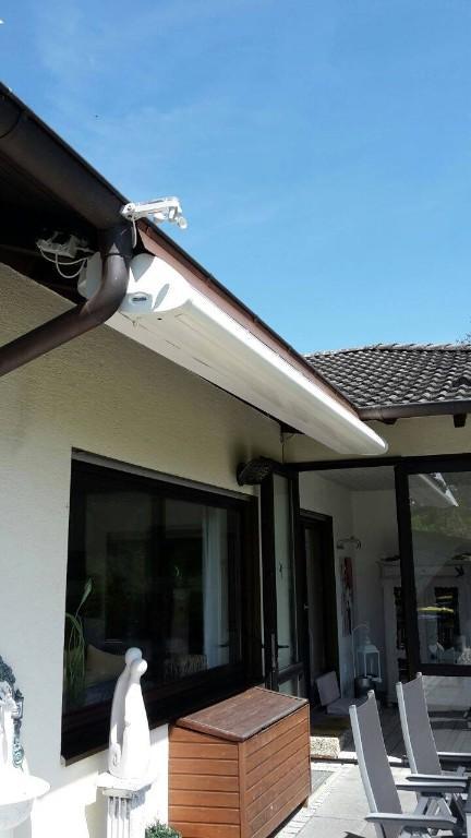 Sonnenstore/Markise NEU mit LED und ANTRIEB mit Funk in Uzwil - Bild 5