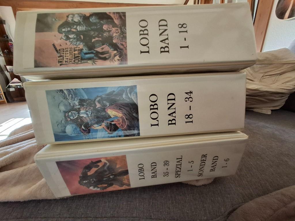 Lobo Comic, komplette Serie! in Thun - Bild 2