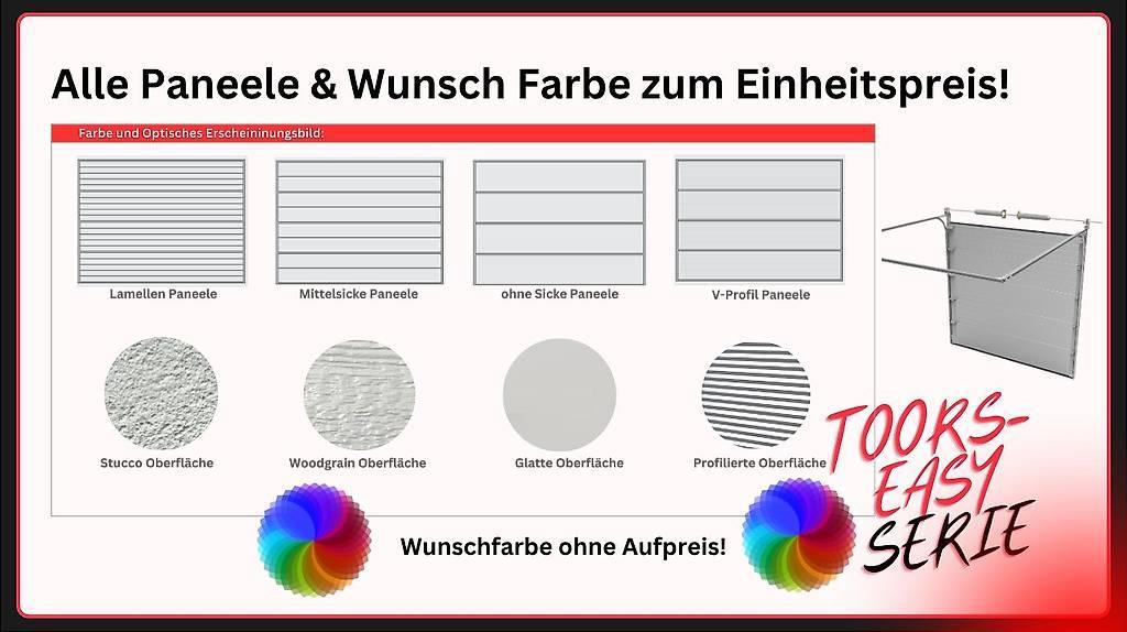 Sektionaltor zum Aktionspreis Wunschfarbe, Wunschoptik ab 1050. in Wattwil - Bild 5