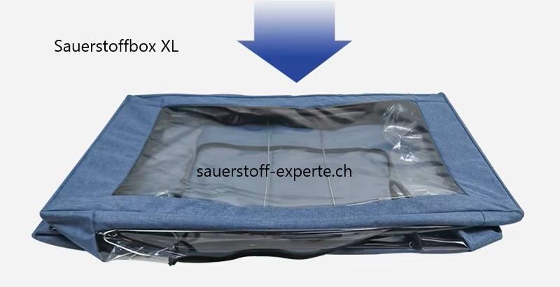 Sauerstoffbox, Grösse XL sehr GROSS von Oxybox, Hunde, Katzen .. in der Schweiz - Bild 2