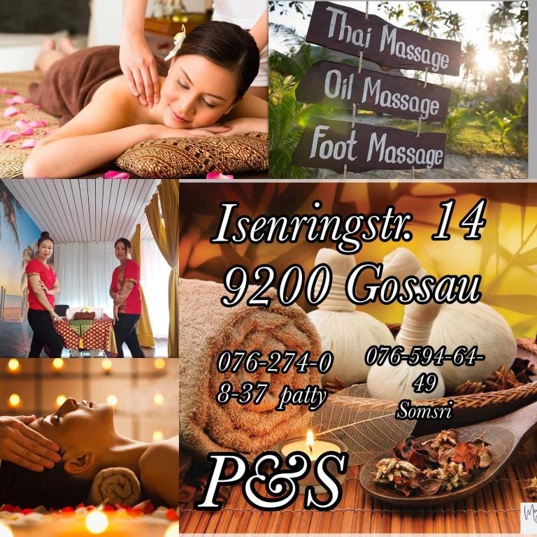 P&S Thai Massage Gossau SG in Flawil - Bild 3
