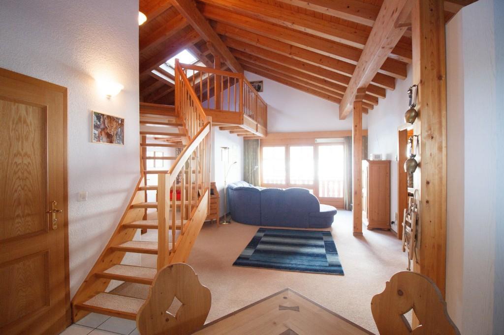 Residenz 4.5-09, Exklusive 4.5-Zimmer Attikawohnung mit Galerie in Sierre - Bild 2