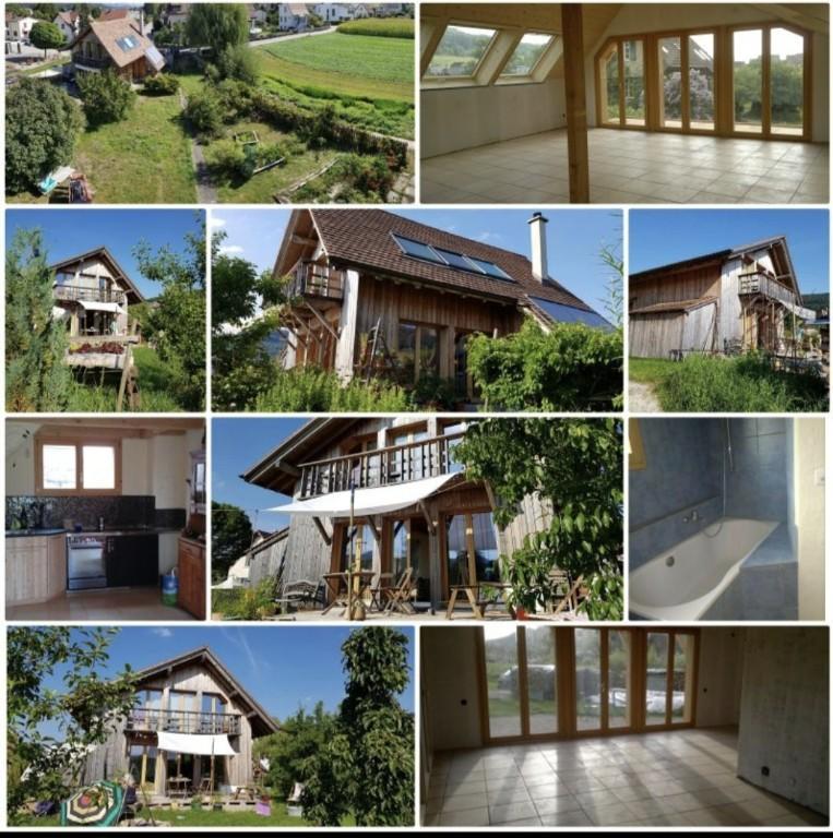 heimeliges haus mit garten in Buchs - Bild 1