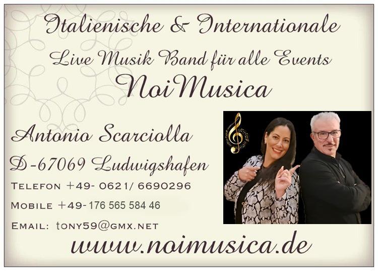 italienische deutsch internationale live musik band duo trio! in Emmen - Bild 1