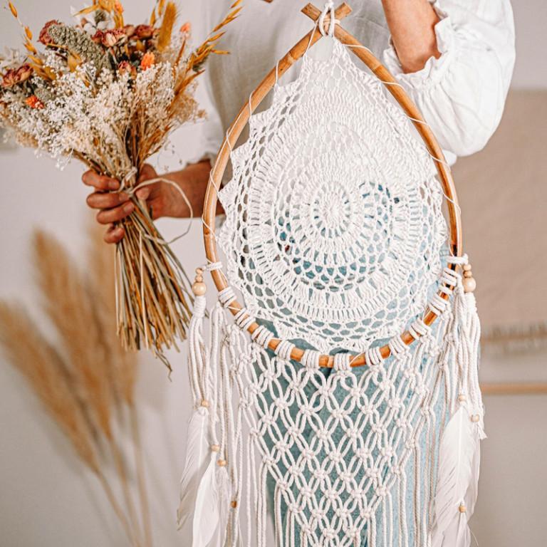 Traumfänger handgemacht – Boho-Deko & Schutz für Ihr Zuhause in Langenthal - Bild 1