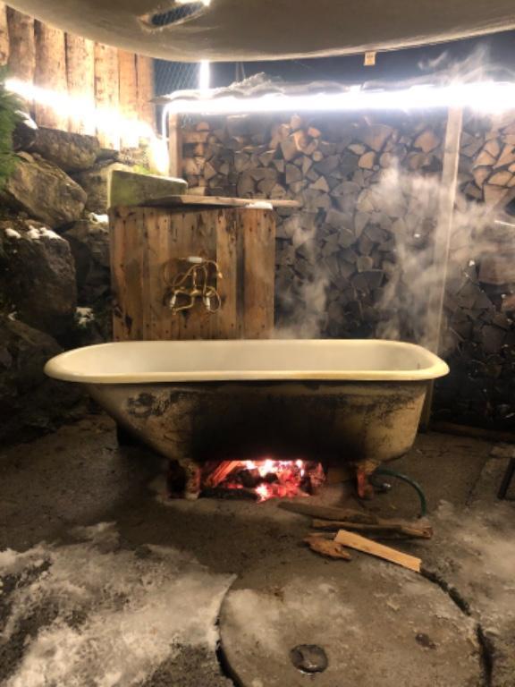 Aktives Wellness Erlebnis in der Fass-Sauna auf dem Bauernhof in Sarnen - Bild 5