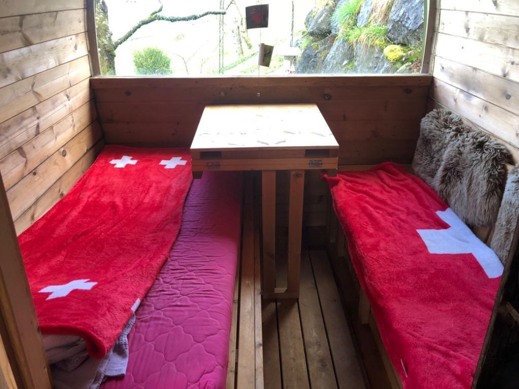 Aktives Wellness Erlebnis in der Fass-Sauna auf dem Bauernhof in Sarnen - Bild 6