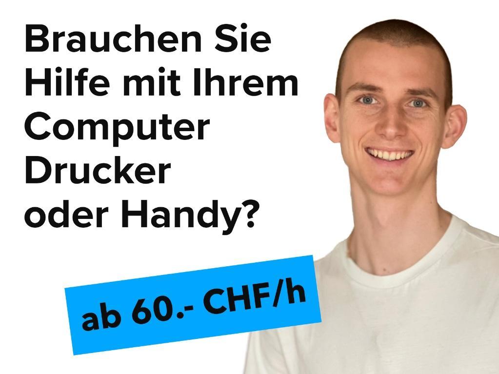 IT-Support | Lokal, schnell & freundlich ab 60CHF/h in Steffisburg - Bild 1