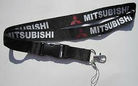 Mitsubishi Anhänger Schlüssel Schlüsselanhänger Schlüsselband in Naters - Bild 1