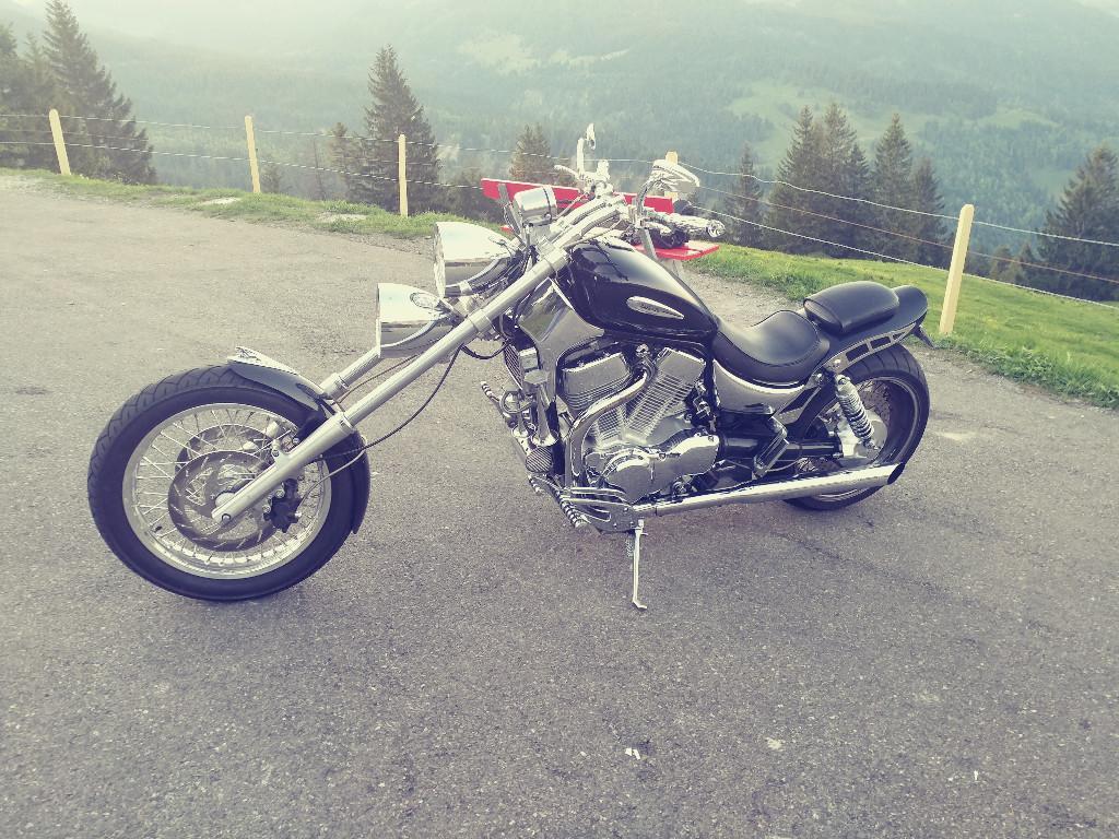 Easy Rider Suzuki Intruder VS1400 in Wohlen - Bild 1