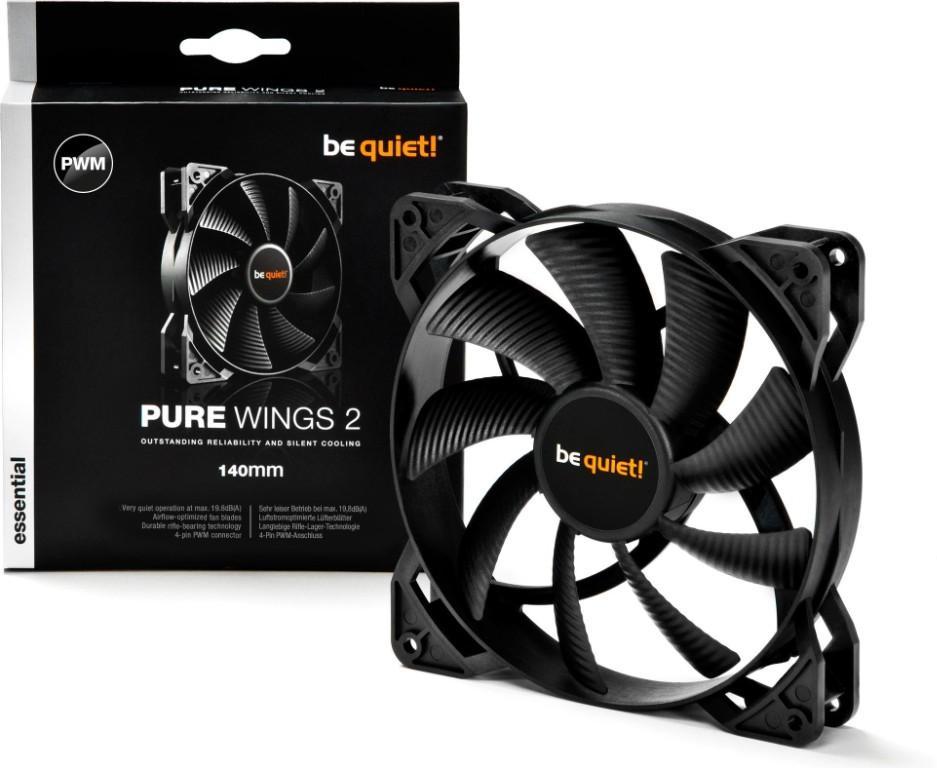 BE QUIET! Pure Wings 2, 140mm (BL047) 3 Stück CHF 45,- in Bremgarten - Bild 5