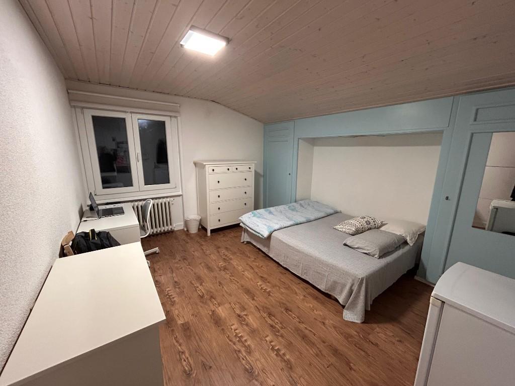 Room in flatshare (furnished, temporary)/1024 Ecublens in Crissier - Bild 1